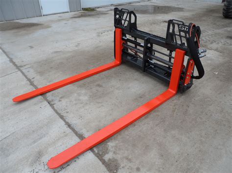 hydraulic pallet forks skid steer|pallet forks skid steer mount.